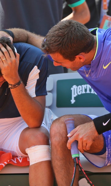This touching French Open moment is the most compassionate you'll see in sports
